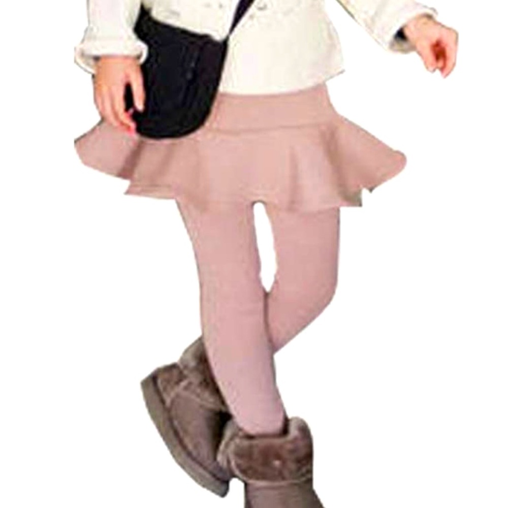NEW 2 PAIRS - Skirt leggings - 3T and 4T